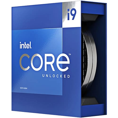 Intel Core i9 14900KF Desktop Processor, LGA 1700, 36M Cache, up to 6.00 GHz, 24 Cores, 32 Threads,  6 GHz Max Turbo Frequency, 32 MB L2 Cache, 5.0 and 4.0 PCI Express