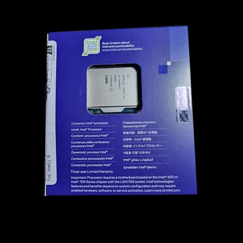 Intel Core i9 14900KF Desktop Processor, LGA 1700, 36M Cache, up to 6.00 GHz, 24 Cores, 32 Threads,  6 GHz Max Turbo Frequency, 32 MB L2 Cache, 5.0 and 4.0 PCI Express thumbnail 3
