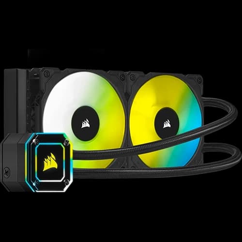 Corsair iCUE H115i Elite Capellix Liquid CPU Cooler thumbnail 2