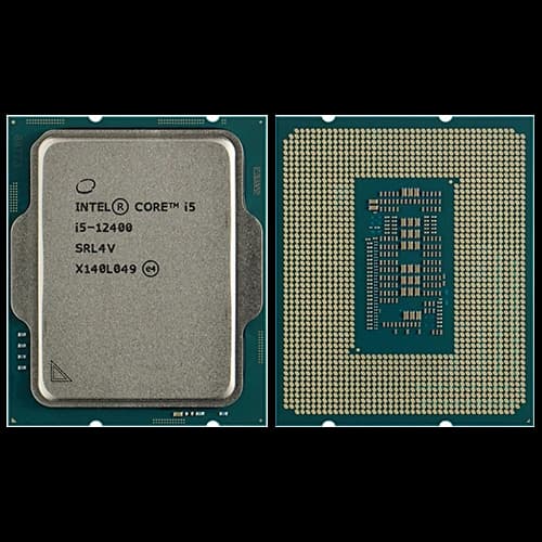 INTEL CORE i5-12400 Desktop Processor | BX8071512400 thumbnail 2