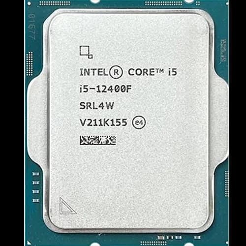 INTEL CORE-i5 12400F Processor For Computer | BX8071512400F thumbnail 4