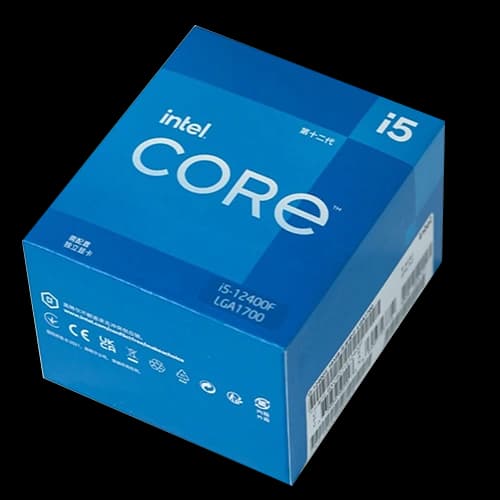 INTEL CORE-i5 12400F Processor For Computer | BX8071512400F