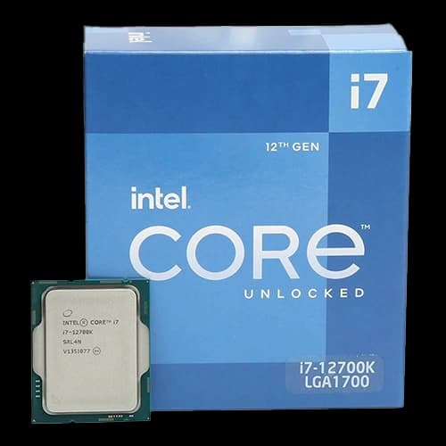 INTEL CORE i7 12700K Desktop Processor