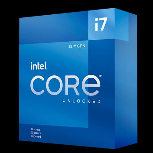 INTEL CORE i7-12700KF PC Processor | BX8071512700KF
