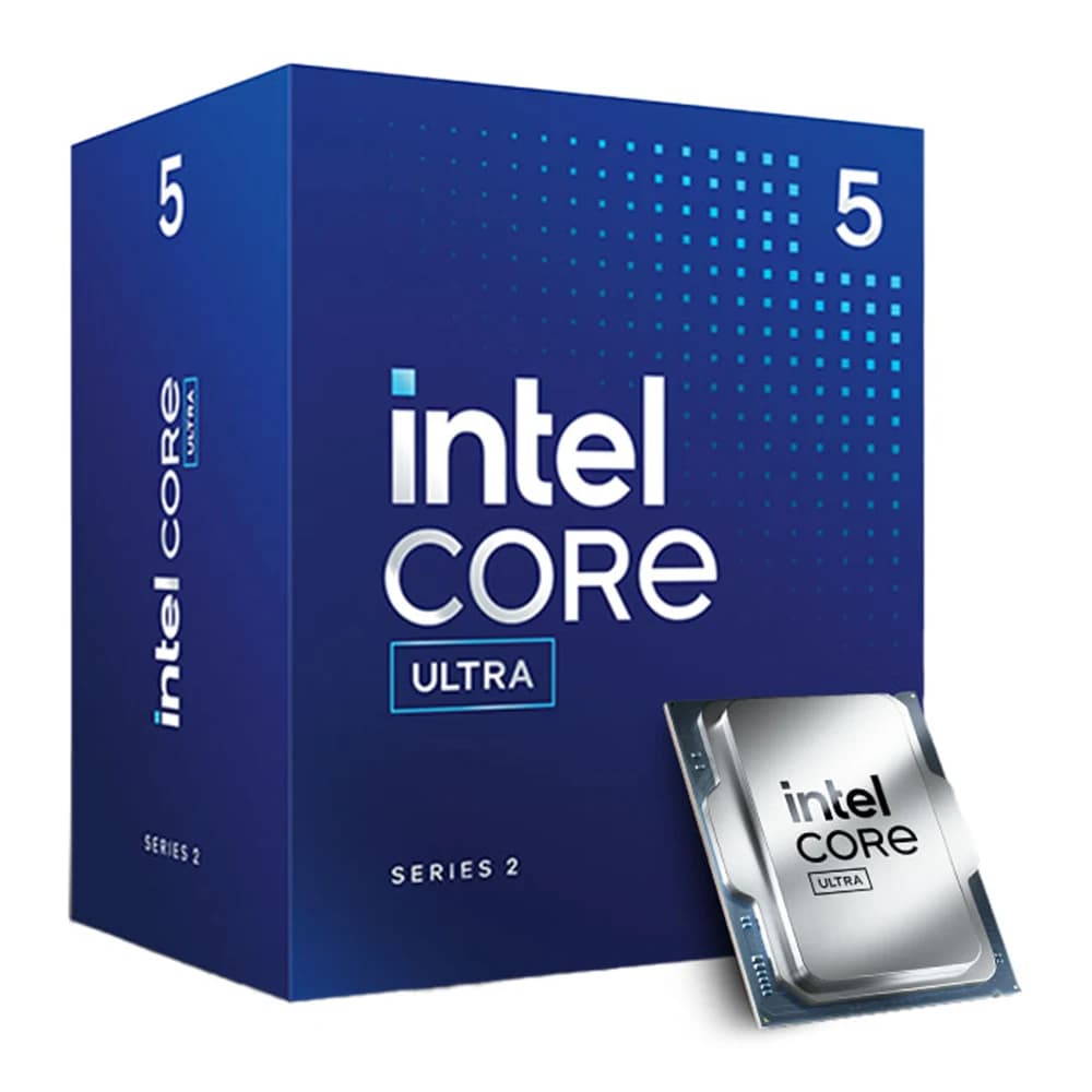Intel Core Ultra 5 225F LGA 1851 Processor, 10 Cores & 10 Threads, 256GB Max Memory Size, 20MB Cache Memory, 4.9 GHz Maximum Turbo Boost Frequency, Dual-Channel DDR5 Memory