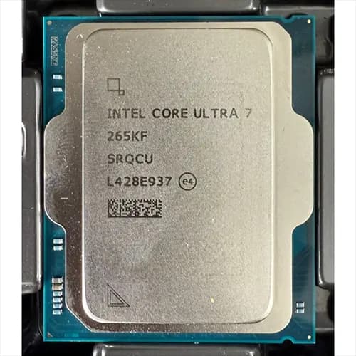 Intel Core Ultra 7 265K 30M Cache Processor, 5.50GHz LGA,  20Threads, 125 W Base Power, 250 W Turbo Power, Arrow Lake, Intel AI Boost, TSMC N3B CPU Lithography, 192 GB Max Memory Size, 5.0 and 4.0 PCI Express Revision thumbnail 3