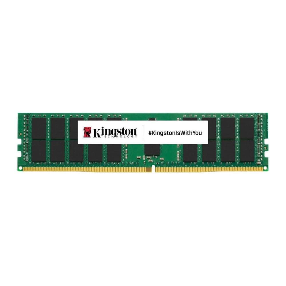Kingston 64GB DDR5 Desktop Memory, 5600MT/s Speed, CL46 CAS Latency, SK-Hynix Chip Build, 288-Pin, ECC Registered, 1.2 Voltage
