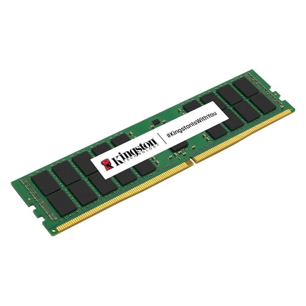 Kingston DDR5 Server Memory RAM, 64GB Capcacity, 5600MT/s Memory Speed, CL46 CAS Latency, Micron Chip Build, 1.1 Voltage, 288 Pin, ECC Registered Ram DDR5 thumbnail 2