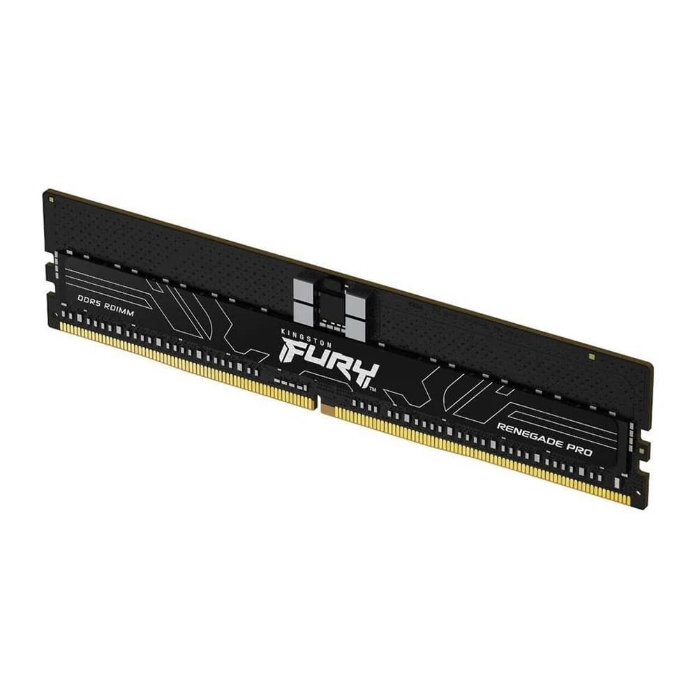 KINGSTON FURY RENAGADE PRO 32GB DDR5, ECC 6000HZ NON RGB MEMORY AMD EXPO 6000MT/s CL32 1.35V RDIMM EXPO, KF560R32RBE-32 thumbnail 3