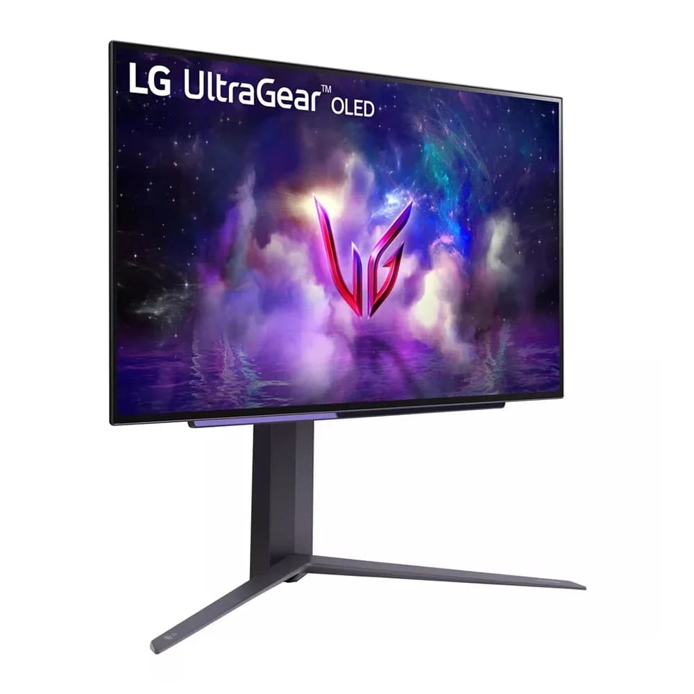 LG 27 Inch UltraGear Gaming Monitor, OLED QHD 1440P, 240Hz, 0.03ms, G-Sync Compatible, HDR True Black 400 thumbnail 2