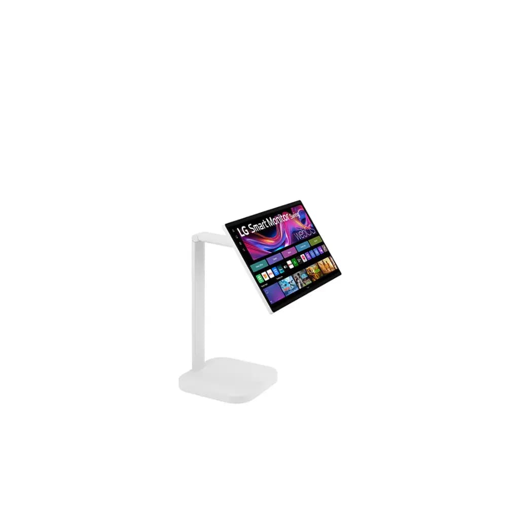 LG 32U889SA-W 4K UHD Touchscreen Smart Monitor, webOS, USB-C & Rolling Stand thumbnail 3