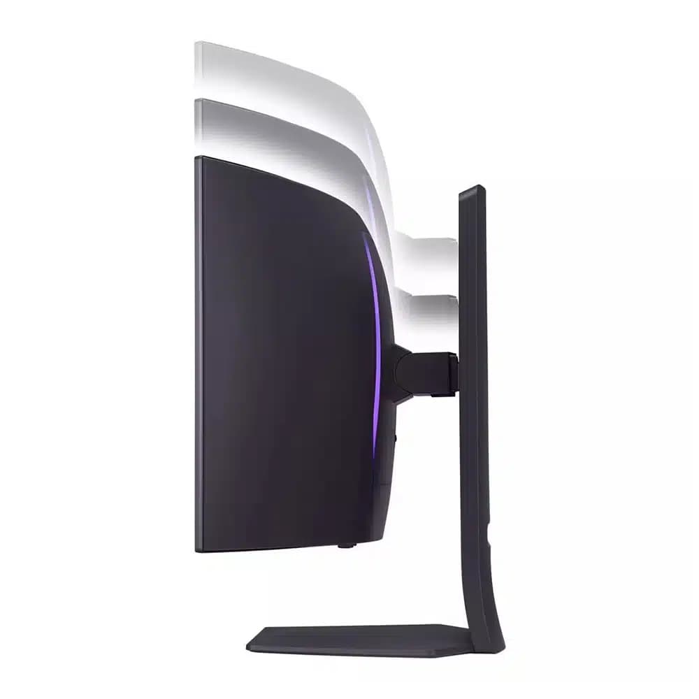 LG 34GS95QE-B Curved Gaming Monitor, 33.9" WQHD OLED Display, 240Hz Refresh Rate, 0.03ms (GtG) Response Time, AMD FreeSync Premium Pro Technology, 800R Curvature thumbnail 3
