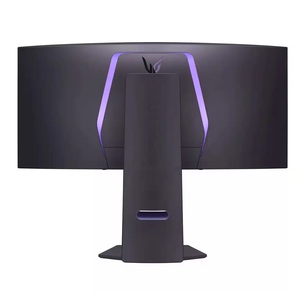 LG 34GS95QE-B Curved Gaming Monitor, 33.9" WQHD OLED Display, 240Hz Refresh Rate, 0.03ms (GtG) Response Time, AMD FreeSync Premium Pro Technology, 800R Curvature thumbnail 4