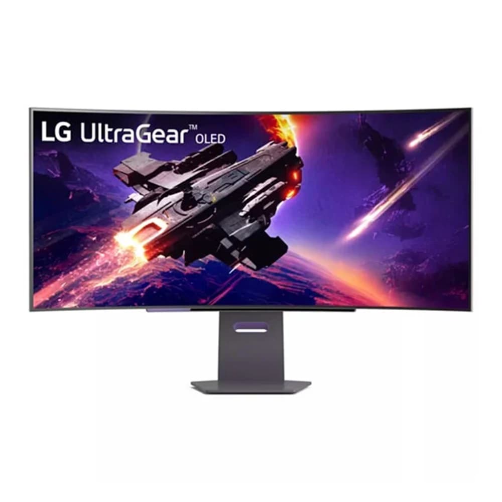 LG 45 Inch UltraGear Curved Gaming Monitor, OLED WQHD 1440P, 240Hz, 0.03ms, G-Sync Compatible, 800R