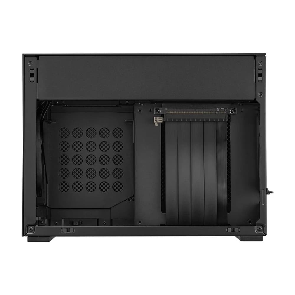 Lian Li A4 H2O Mini ITX SFX PC Case, 11L, Aluminum Exterior SPCC Steel Interior, PCIe 5.0, I/O PORTS, AIO Water Cooling thumbnail 2