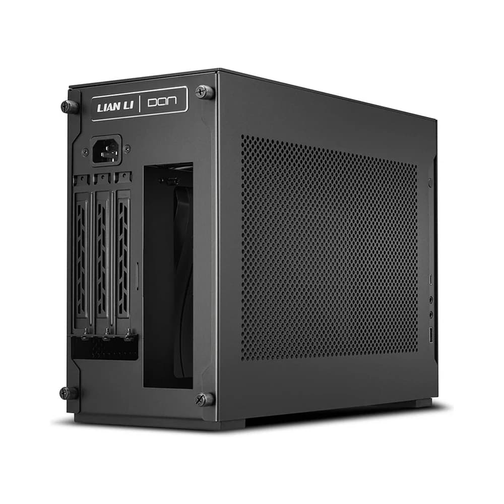 Lian Li A4 H2O Mini ITX SFX PC Case, 11L, Aluminum Exterior SPCC Steel Interior, PCIe 5.0, I/O PORTS, AIO Water Cooling thumbnail 4