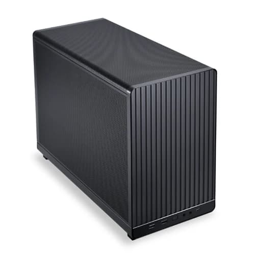 Lian Li Case A3-mATX Black – Compact Steel MFF Case, 26.3L, M-ATX/ITX Support, 360mm Radiator, 415mm GPU Clearance thumbnail 2