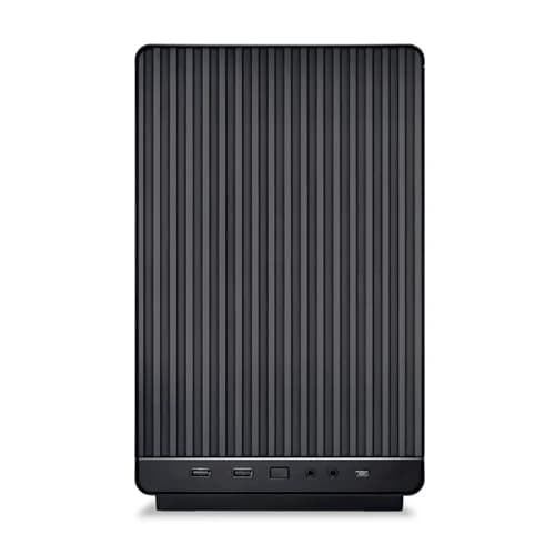 Lian Li Case A3-mATX Black – Compact Steel MFF Case, 26.3L, M-ATX/ITX Support, 360mm Radiator, 415mm GPU Clearance thumbnail 3