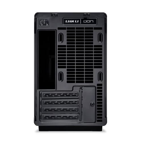Lian Li Case A3-mATX Black – Compact Steel MFF Case, 26.3L, M-ATX/ITX Support, 360mm Radiator, 415mm GPU Clearance thumbnail 4