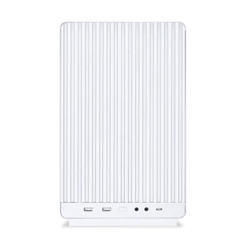 Lian Li DAN Case A3-mATX White, Compact Steel MFF Case, 26.3L, M-ATX/ITX Support, 360mm Radiator, 415mm GPU Clearance thumbnail 3