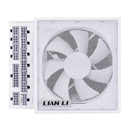 LIAN LI EDGE1000 80 PLUS Platinum Power Supply White, Fully modular, 1000W, 996W COMBINED +12V, 12-6A 50-60Hz Freq, ATX 3.1 Form Factor thumbnail 3