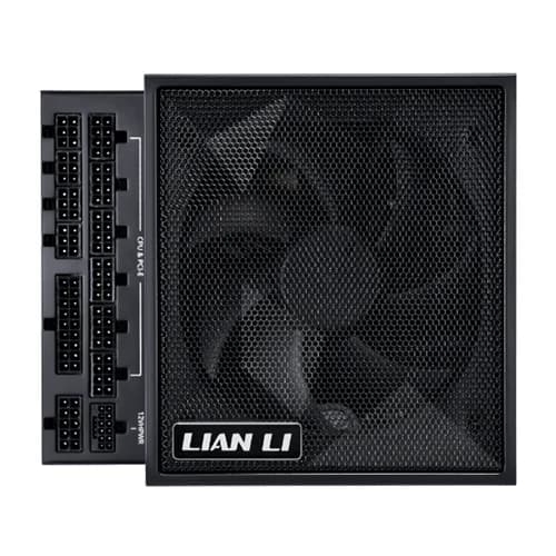 LIAN LI EDGE850 80 PLUS Platinum Power Supply Black, Fully modular, 850W, 849.6W COMBINED +12V, 10-5A 50-60Hz Freq, ATX 3.1 Form Factor thumbnail 3