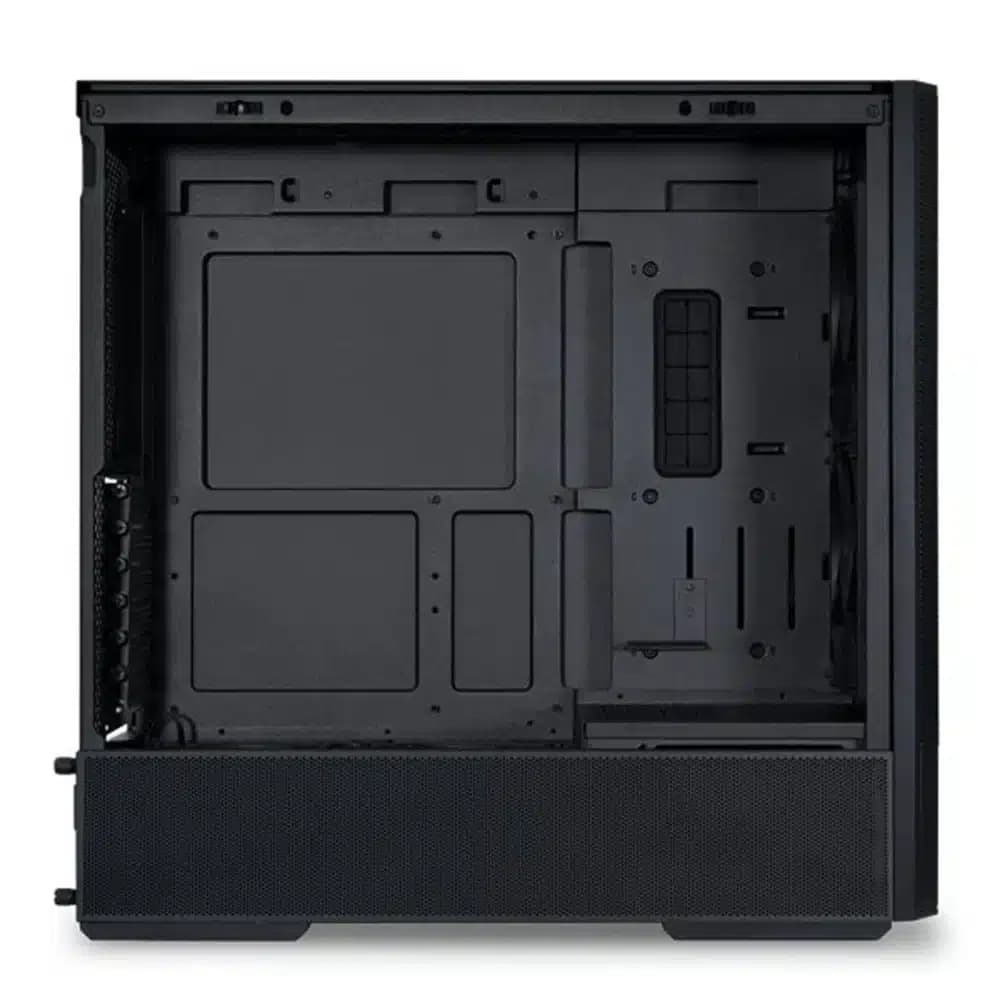 Lian-Li Lancool 207 Digital Mid Tower, 6" 700 x 1600 60Hz Display, Pre-Installed 2x 140mm & 2x 120mm Fans, Up to 360mm Radiator & 8x Fan Support, Steel / 4.0mm Tempered Glass, Black thumbnail 3