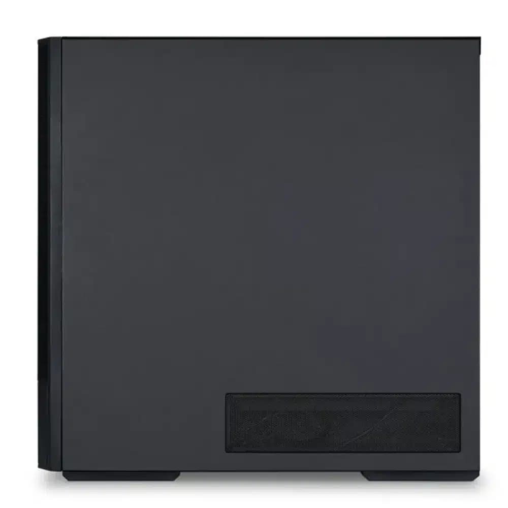 Lian-Li Lancool 207 Digital Mid Tower, 6" 700 x 1600 60Hz Display, Pre-Installed 2x 140mm & 2x 120mm Fans, Up to 360mm Radiator & 8x Fan Support, Steel / 4.0mm Tempered Glass, Black thumbnail 4