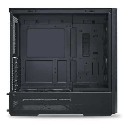 Lian Li LANCOOL 207RX ATX Mid-Tower Case Black, Tempered Glass, ARGB Fans, USB-C thumbnail 3