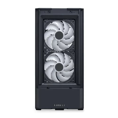 Lian Li LANCOOL 207RX ATX Mid-Tower Case Black, Tempered Glass, ARGB Fans, USB-C thumbnail 4