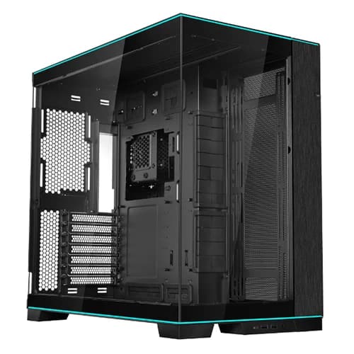Lian Li O11D EVO E-ATX RGB Case Black, Tower Chassis, Tempered Glass, High Airflow, Customizable RGB
