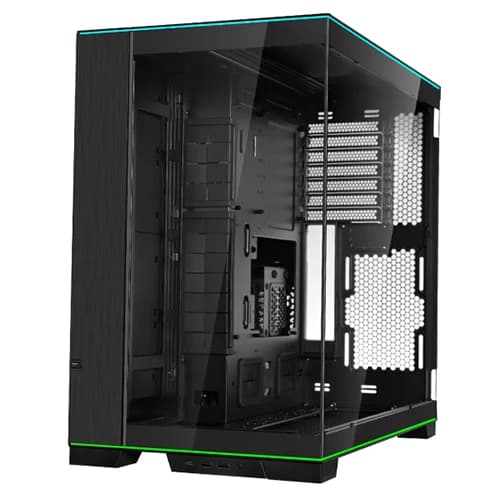Lian Li O11D EVO E-ATX RGB Case Black, Tower Chassis, Tempered Glass, High Airflow, Customizable RGB thumbnail 3