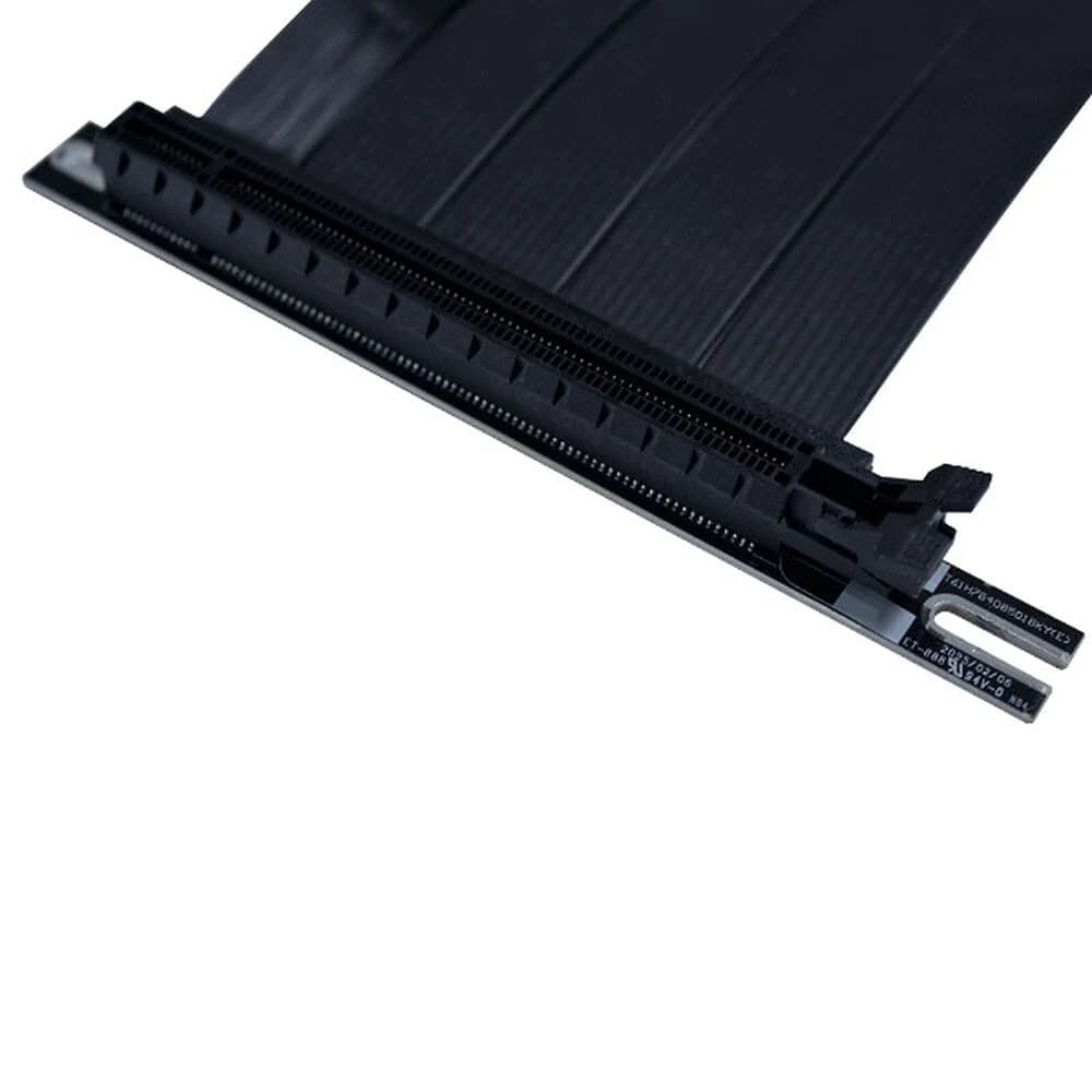 Lian li PCI-e 5.0 x16 Riser Cable, Gen 5, 200mm Cable Length, PCI-e 5.0 thumbnail 3