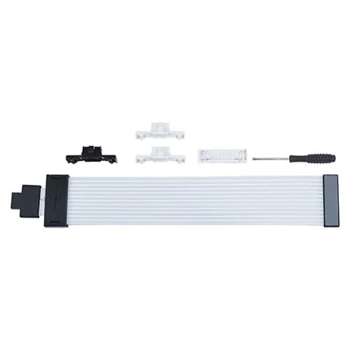 LIAN LI STRIMER WIRELESS 16-12 Extension Cable Black, 12 LIGHT GUIDES, 174 LEDs, SILICONE/TPE, 340mm Cable thumbnail 3