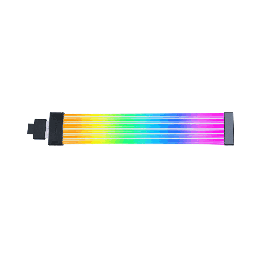 Lian li Strimer Wireless 16-12 Cable, Silicone / TPE Material, 360mm Cable Length, 12 Light Guides thumbnail 2