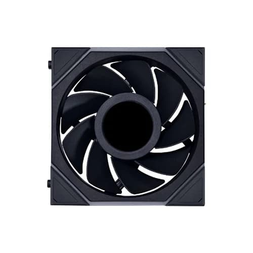Lian Li UNI FAN TL-LCD 120 Triple Black, ARGB PWM, LCD Screen, 120mm TBC RPM, NO Controller 28mm Thickness thumbnail 3