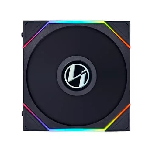 Lian Li UNI FAN TL-LCD 140 Single Black, ARGB PWM, LCD Screen, 120mm TBC RPM, NO Controller 28mm Thickness thumbnail 3