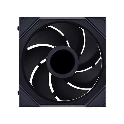 Lian Li UNI FAN TL-LCD 140 Single Black, ARGB PWM, LCD Screen, 120mm TBC RPM, NO Controller 28mm Thickness thumbnail 4