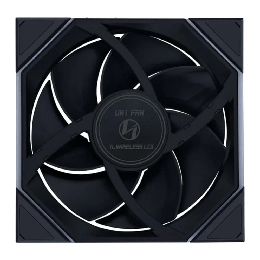 Lian li UNI FAN TL140 LCD Wireless Black thumbnail 3