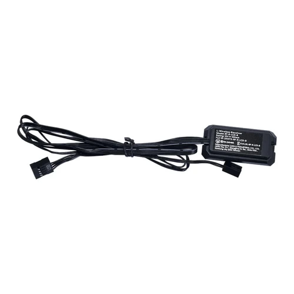 Lian li UNI FAN TL140 LCD Wireless Black thumbnail 4