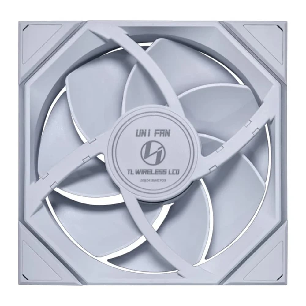 Lian li UNI FAN TL140 LCD Wireless White, 400~1600 RPM Fan Speed, 4-PIN PWM + 9-PIN USB x1, Fluid Dynamic Bearing thumbnail 3