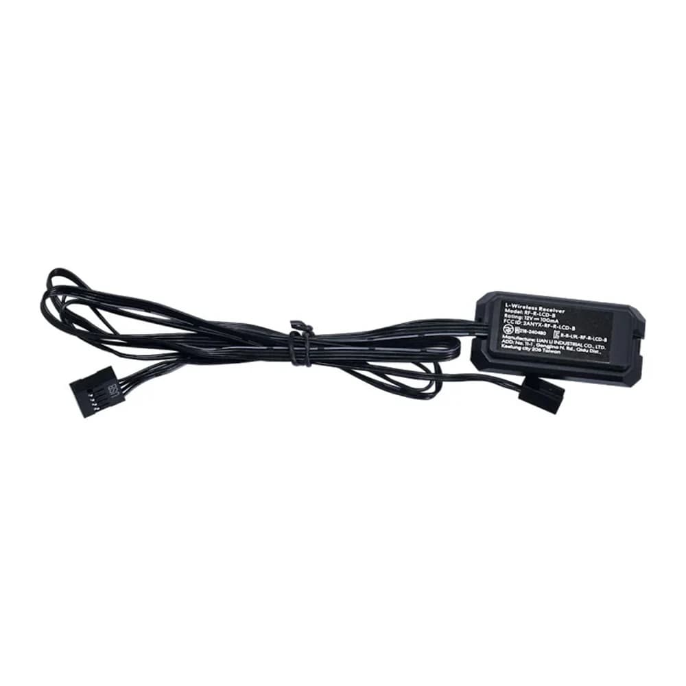 Lian li UNI FAN TL140 Wireless Black, 200~1800 RPM, 4-PIN PWM, Fluid Dynamic Bearing thumbnail 4