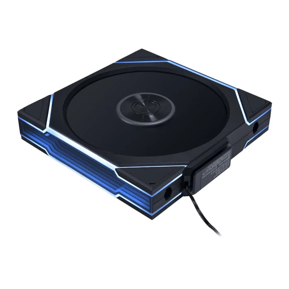 Lian li UNI FAN TL140 Wireless Black, 200~1800 RPM, 4-PIN PWM, Fluid Dynamic Bearing
