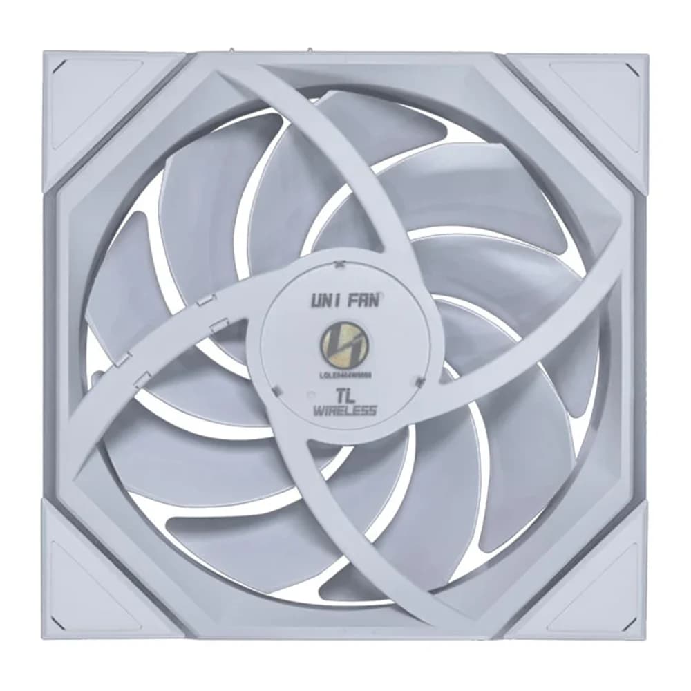 Lian li UNI FAN TL140 Wireless White, 200~1800 RPM, 4-PIN PWM, Fluid Dynamic Bearing thumbnail 3