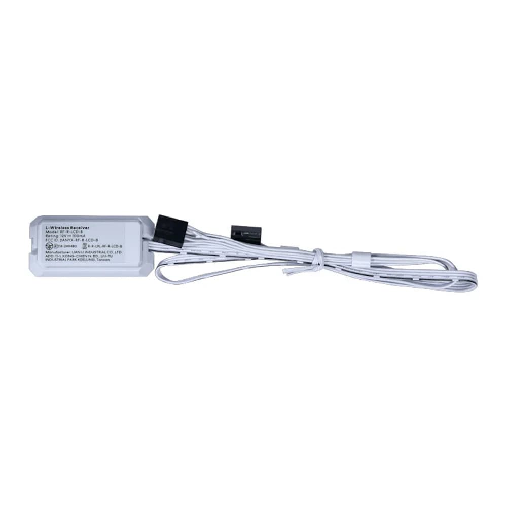 Lian li UNI FAN TL140 Wireless White, 200~1800 RPM, 4-PIN PWM, Fluid Dynamic Bearing thumbnail 4
