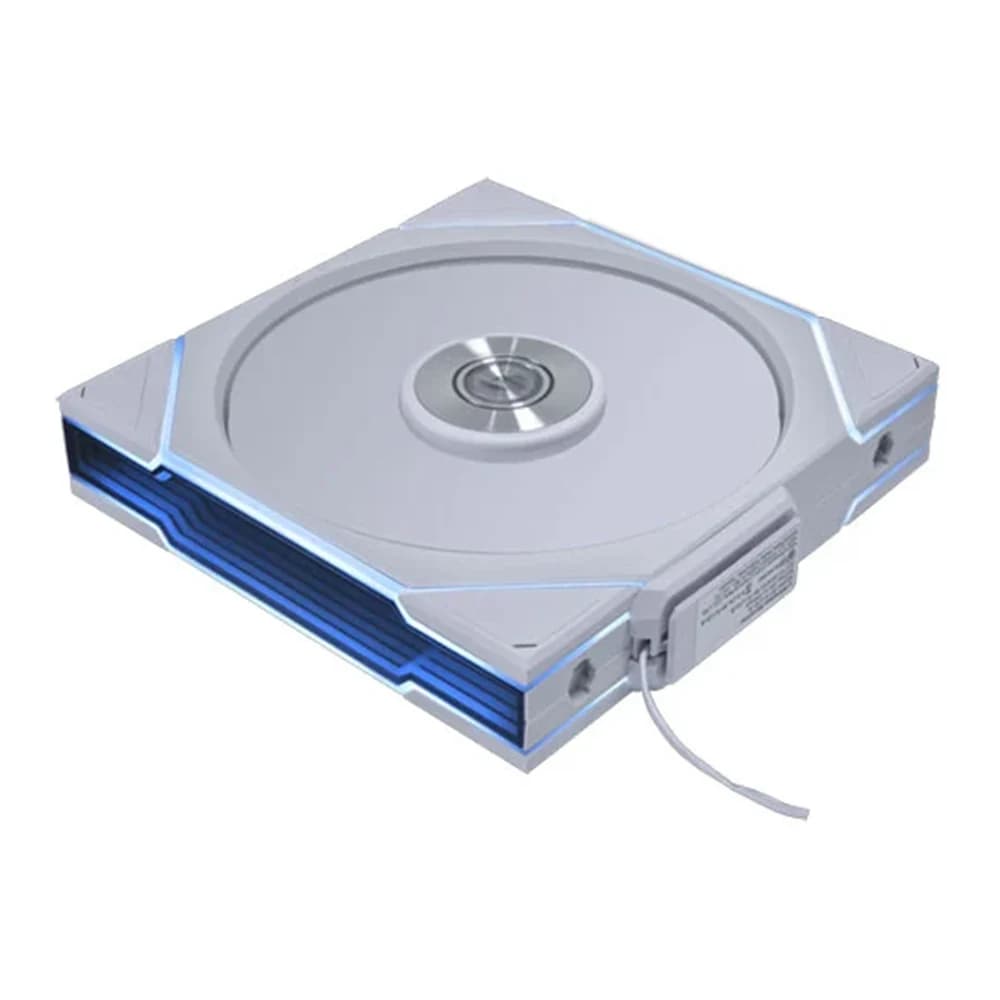 Lian li UNI FAN TL140 Wireless White, 200~1800 RPM, 4-PIN PWM, Fluid Dynamic Bearing