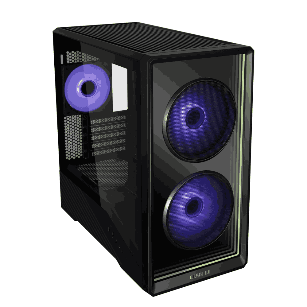 Lian li Vector V150 INF M-ATX PC Case Black, ATX, Steel / TG / Plastic, 360mm Radiator, I/O Ports