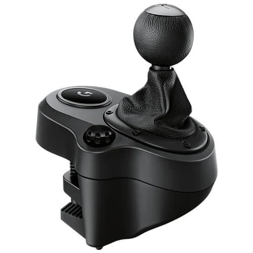Logitech Driving Force Shifter – 6-Speed Gear Shift for G29, G920 & G923 thumbnail 2