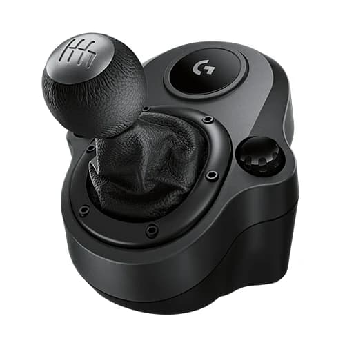 Logitech Driving Force Shifter – 6-Speed Gear Shift for G29, G920 & G923