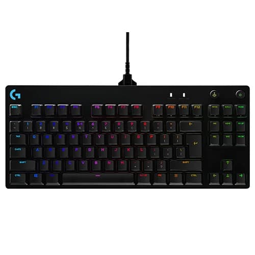 Logitech G Pro Mechanical Gaming Keyboard - Compact, Precise, US INT'L